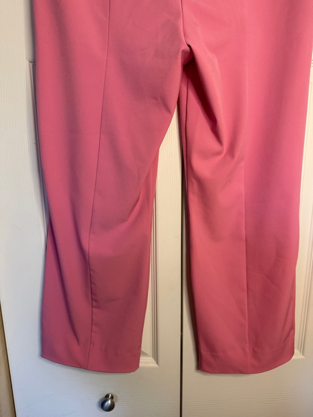 Lilly Pulitzer Luxletic Bubblegum Pink Pull-On Capri Pants - Picture 7 of 8